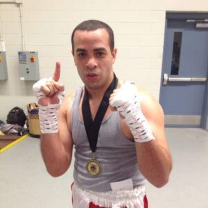 Trainer Matthew Coleman