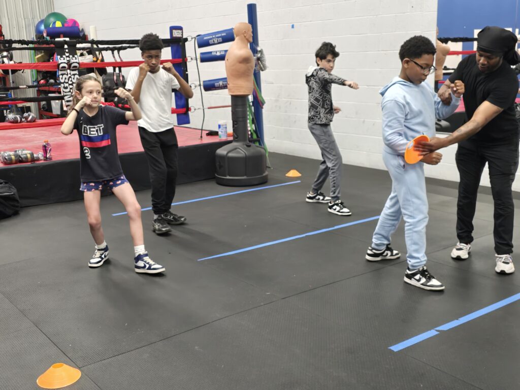 Students learn about the basics