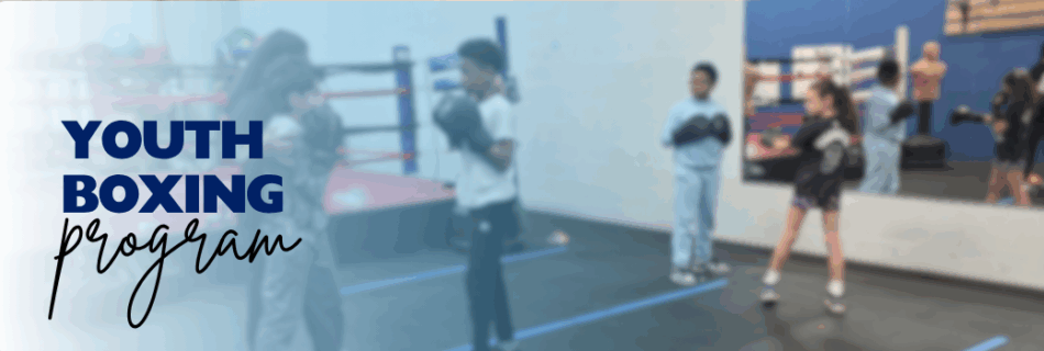 Fight into Fitness Youth Boxing program with Coach Rem